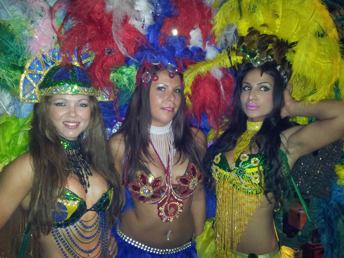 caribisch thema feest exotica