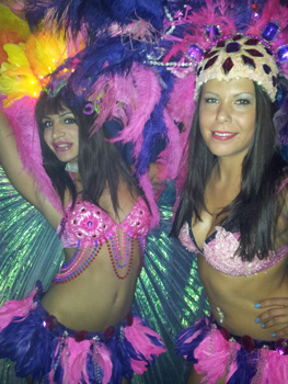 caribisch thema feest entertainment